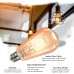 AGOTD Edison LED E27 ST64 4W 2500K Retro Light Bulb Warm White 3 pieces